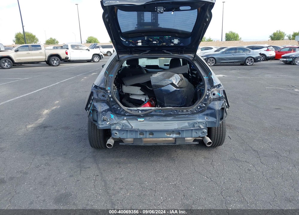 2022 MAZDA 3 SELECT VIN: JM1BPAKL1N1503524