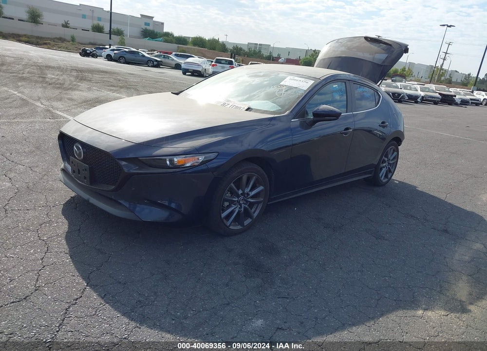 2022 MAZDA 3 SELECT VIN: JM1BPAKL1N1503524