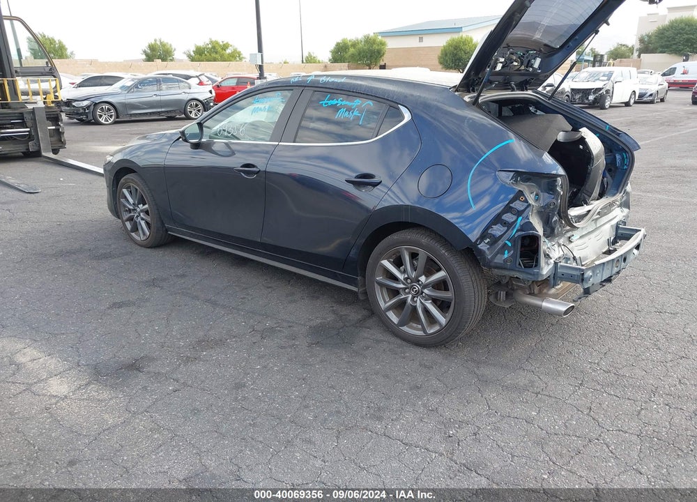 2022 MAZDA 3 SELECT VIN: JM1BPAKL1N1503524