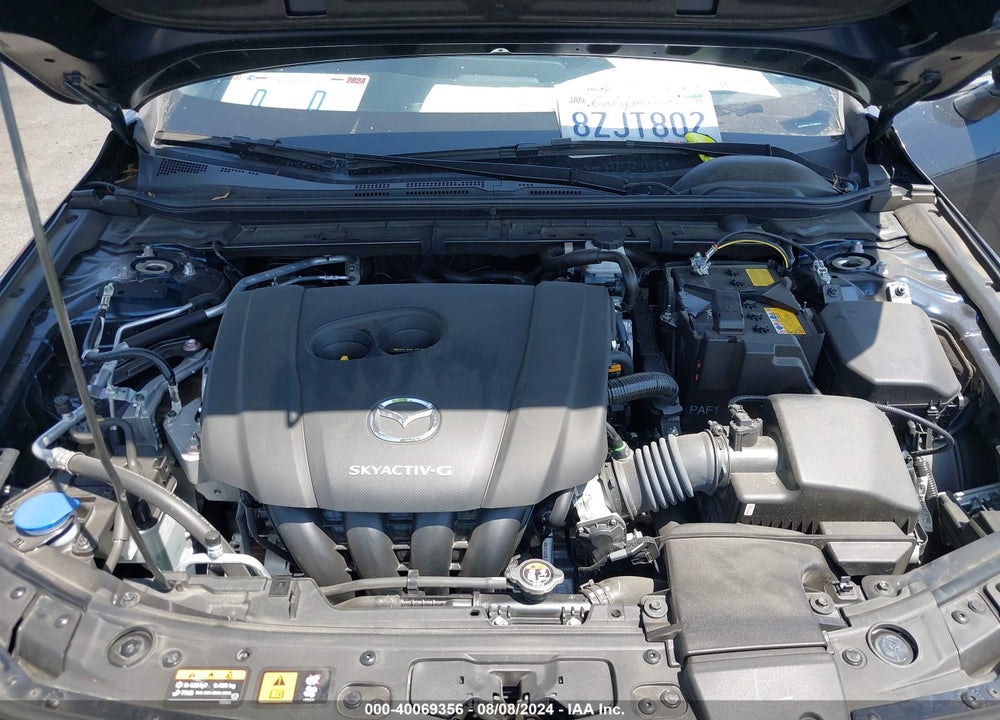 2022 MAZDA 3 SELECT VIN: JM1BPAKL1N1503524