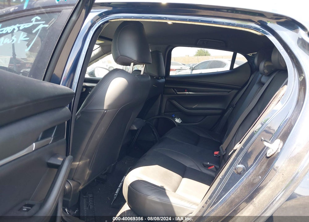 2022 MAZDA 3 SELECT VIN: JM1BPAKL1N1503524