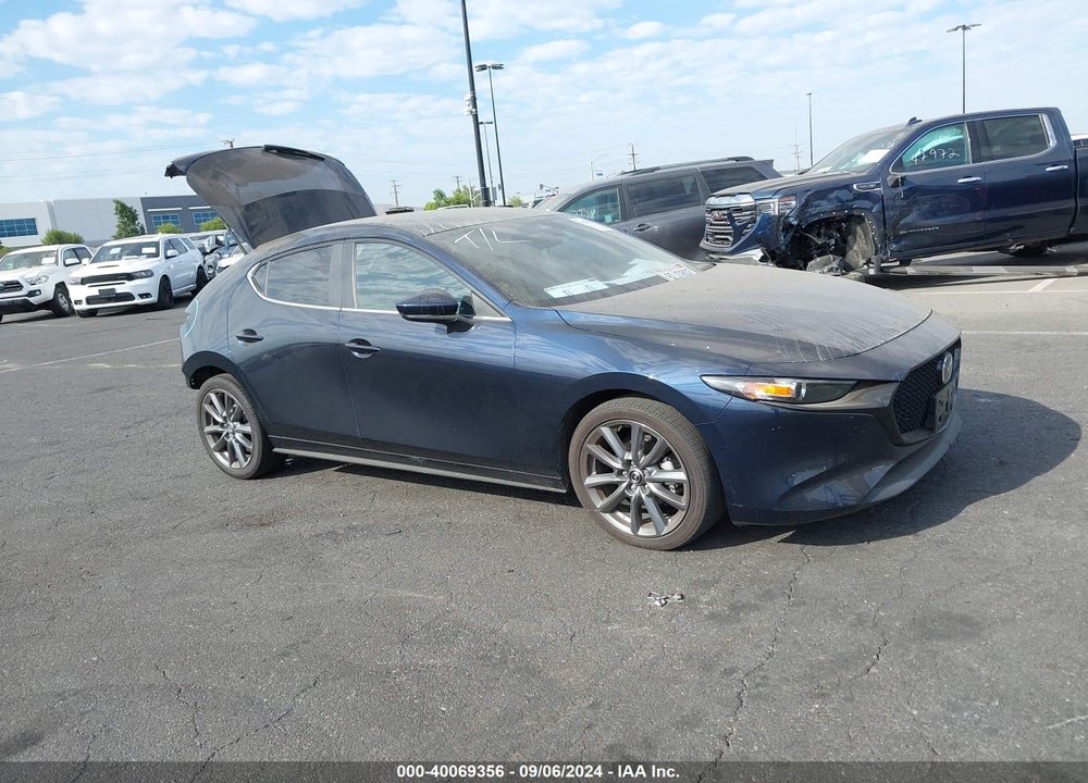 2022 MAZDA 3 SELECT VIN: JM1BPAKL1N1503524