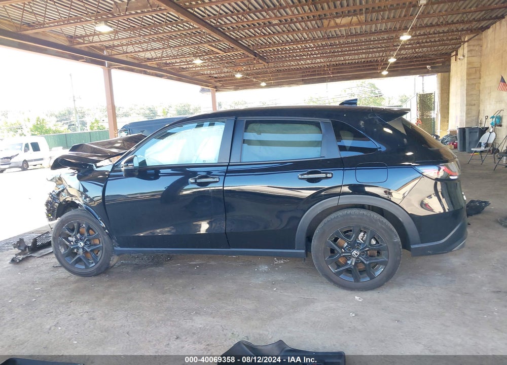 2023 HONDA HR-V AWD SPORT VIN: 3CZRZ2H58PM703730