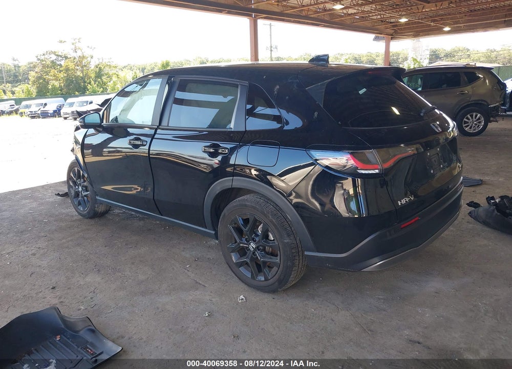 2023 HONDA HR-V AWD SPORT VIN: 3CZRZ2H58PM703730