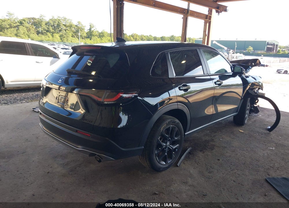 2023 HONDA HR-V AWD SPORT VIN: 3CZRZ2H58PM703730