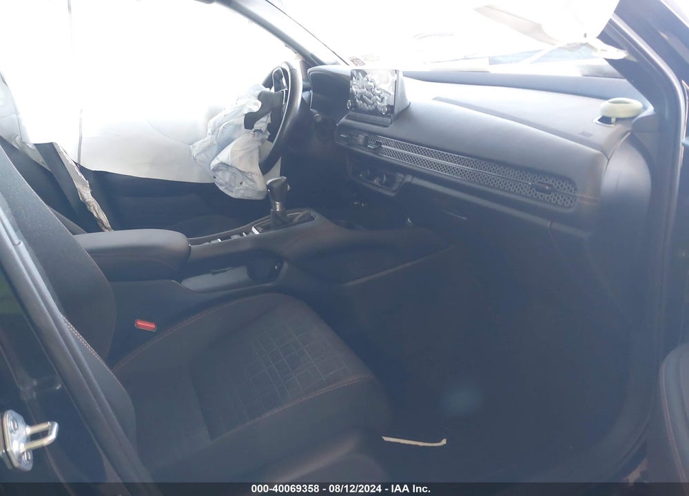 2023 HONDA HR-V AWD SPORT VIN: 3CZRZ2H58PM703730