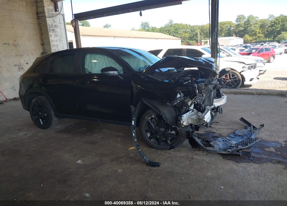 2023 HONDA HR-V AWD SPORT VIN: 3CZRZ2H58PM703730