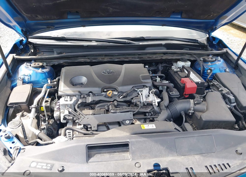 2019 TOYOTA CAMRY XSE VIN: 4T1B61HK2KU220993