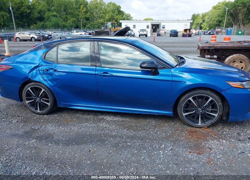 2019 TOYOTA CAMRY XSE VIN: 4T1B61HK2KU220993