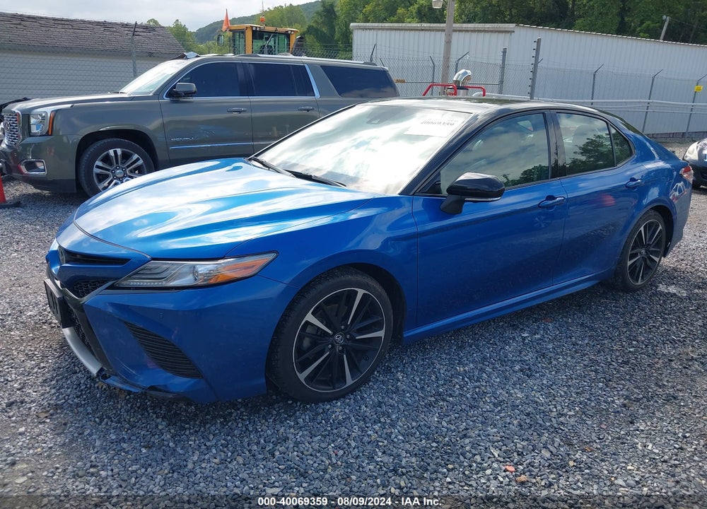 2019 TOYOTA CAMRY XSE VIN: 4T1B61HK2KU220993