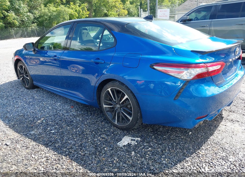 2019 TOYOTA CAMRY XSE VIN: 4T1B61HK2KU220993