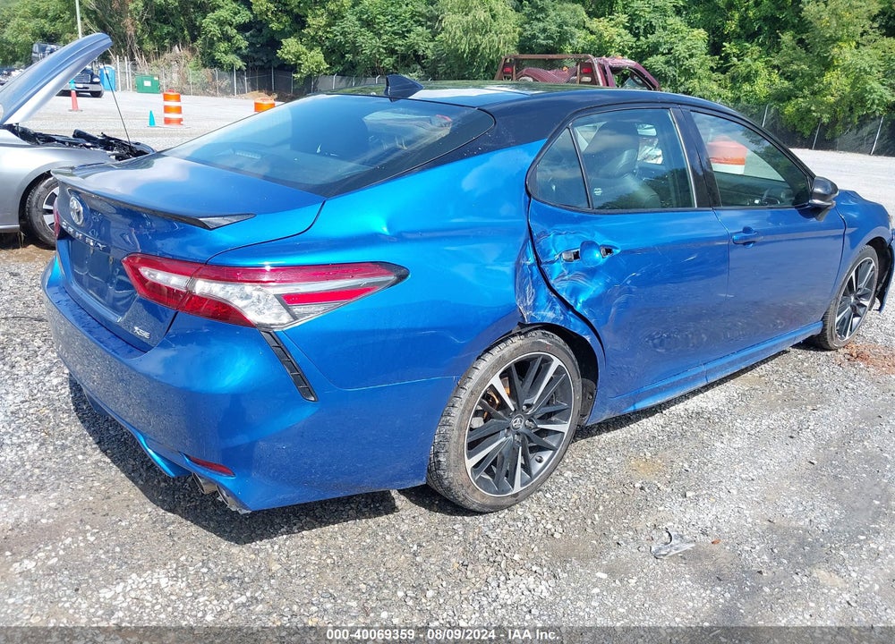 2019 TOYOTA CAMRY XSE VIN: 4T1B61HK2KU220993