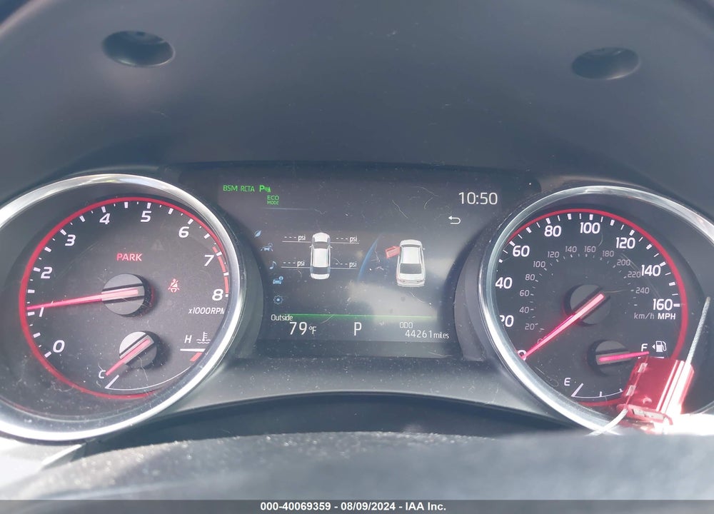2019 TOYOTA CAMRY XSE VIN: 4T1B61HK2KU220993