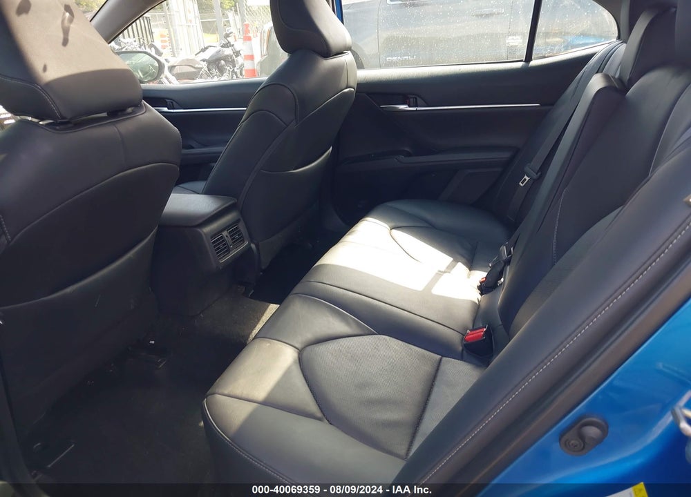 2019 TOYOTA CAMRY XSE VIN: 4T1B61HK2KU220993