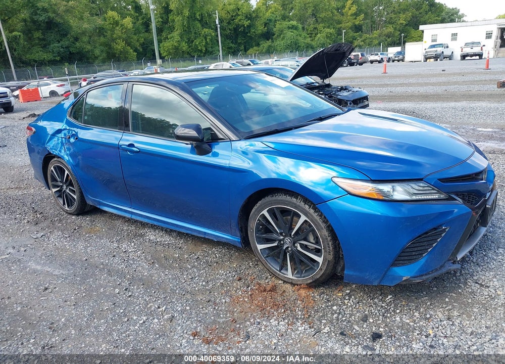 2019 TOYOTA CAMRY XSE VIN: 4T1B61HK2KU220993