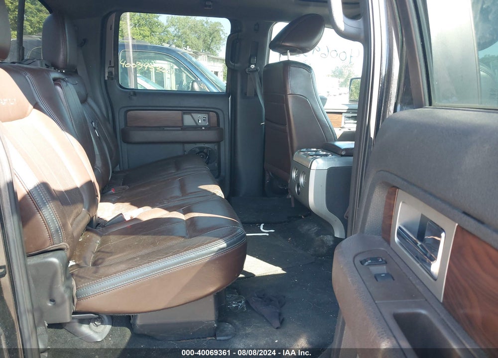 2010 FORD F-150 VIN: 1FTFW1EV0AFB69209
