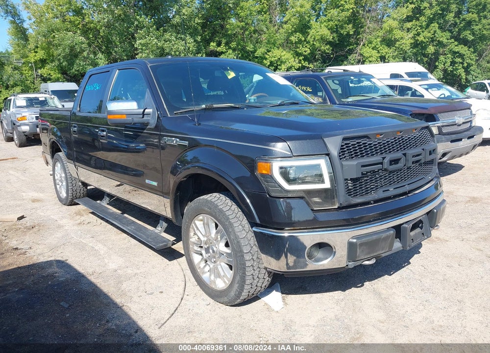 2010 FORD F-150 VIN: 1FTFW1EV0AFB69209