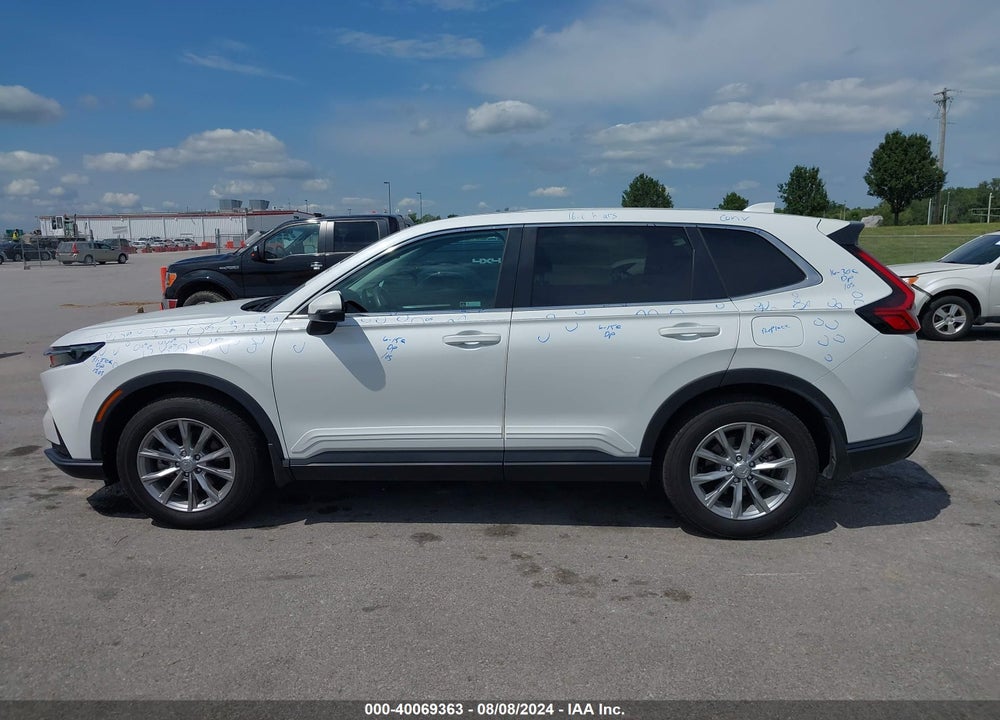 2023 HONDA CR-V EX-L AWD VIN: 2HKRS4H70PH403757