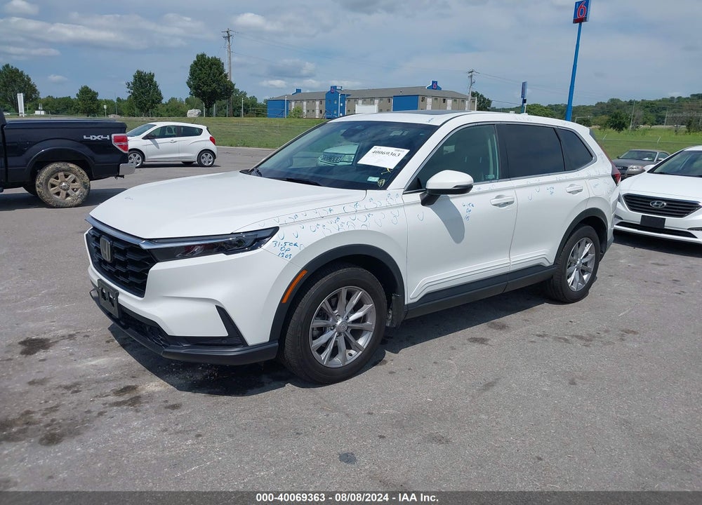 2023 HONDA CR-V EX-L AWD VIN: 2HKRS4H70PH403757