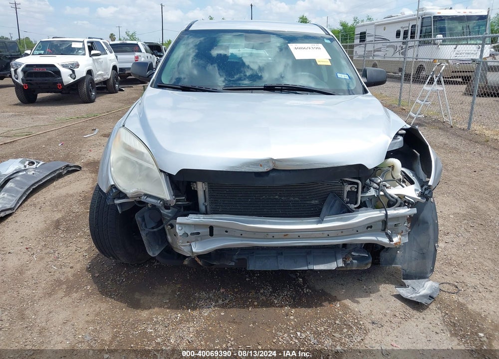2014 CHEVROLET EQUINOX LS VIN: 2GNALAEK9E1140501