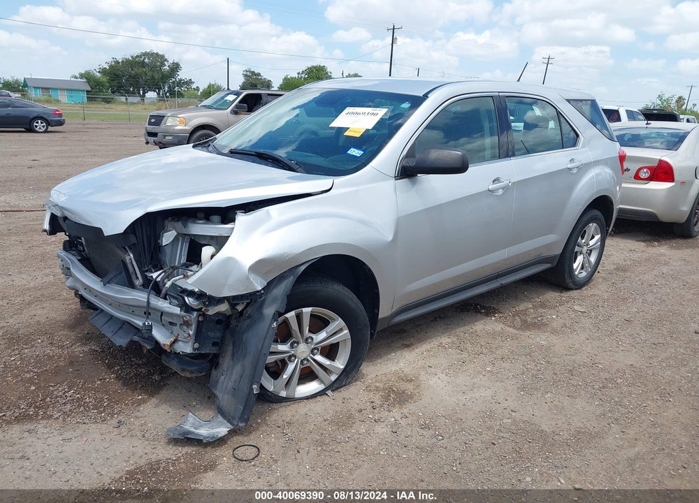 2014 CHEVROLET EQUINOX LS VIN: 2GNALAEK9E1140501
