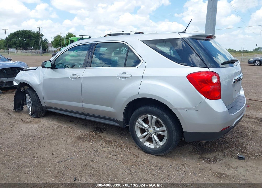 2014 CHEVROLET EQUINOX LS VIN: 2GNALAEK9E1140501