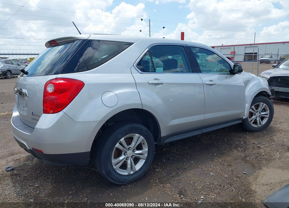 2014 CHEVROLET EQUINOX LS VIN: 2GNALAEK9E1140501