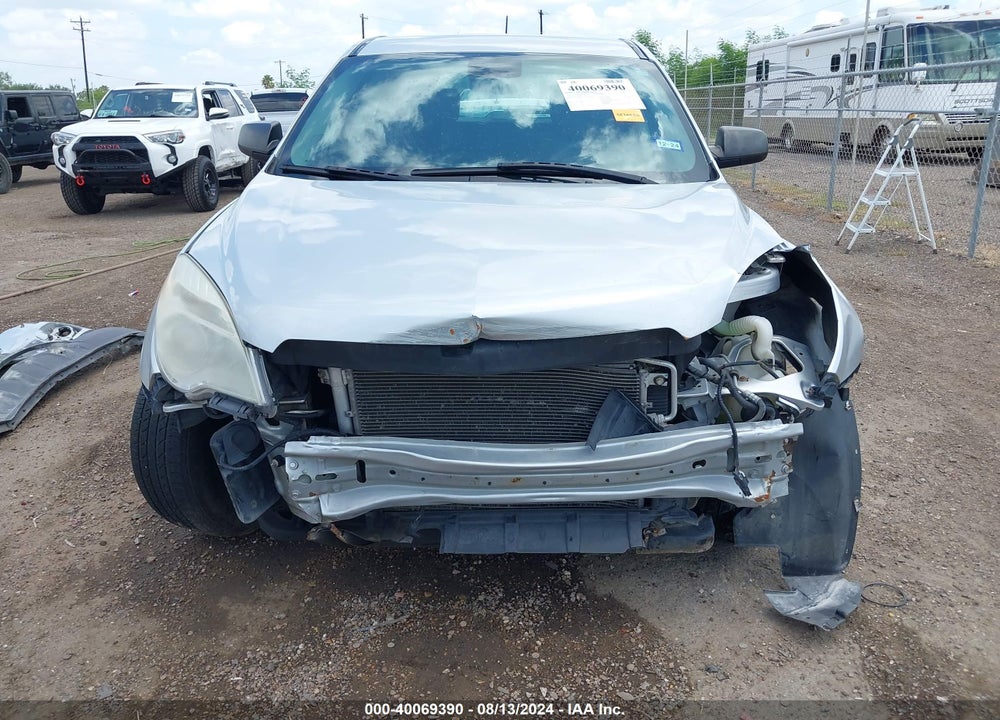 2014 CHEVROLET EQUINOX LS VIN: 2GNALAEK9E1140501