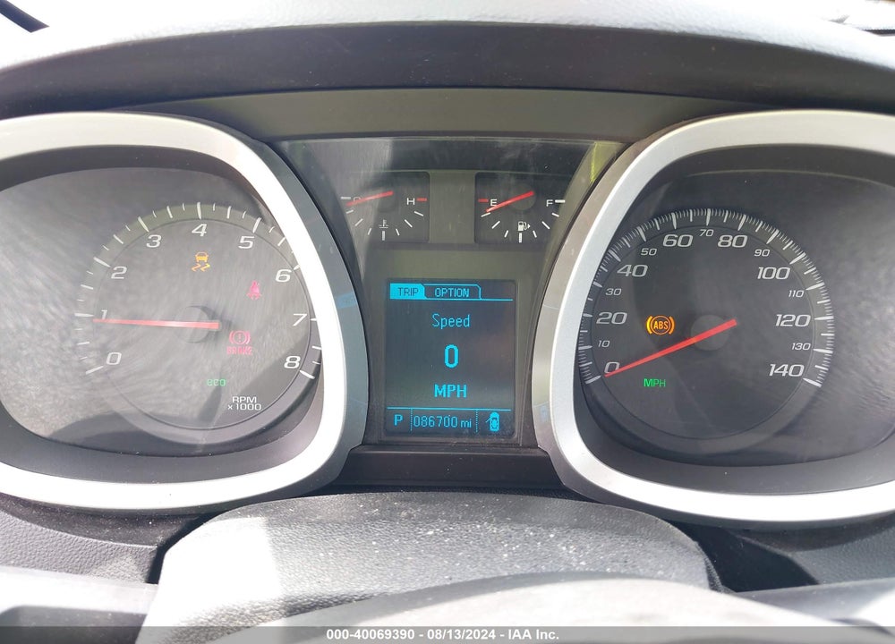 2014 CHEVROLET EQUINOX LS VIN: 2GNALAEK9E1140501