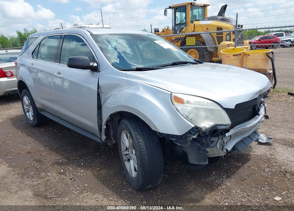 2014 CHEVROLET EQUINOX LS VIN: 2GNALAEK9E1140501