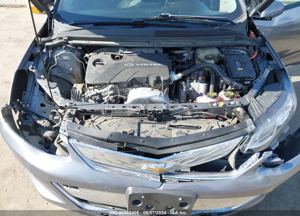 2018 CHEVROLET VOLT VIN: 1G1RC6S52JU154870