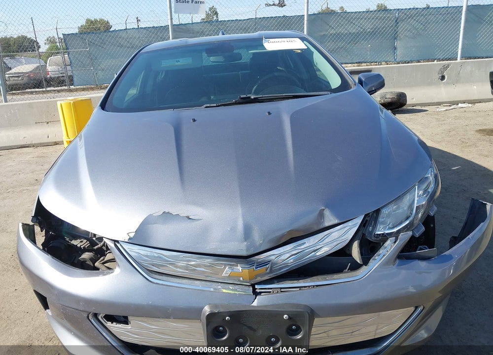 2018 CHEVROLET VOLT VIN: 1G1RC6S52JU154870
