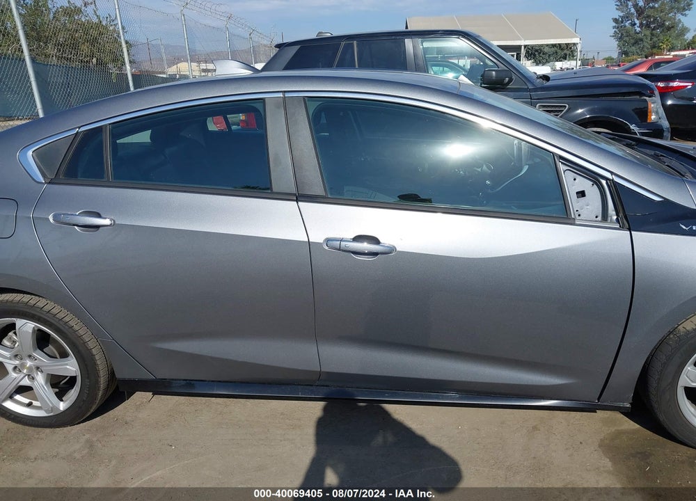 2018 CHEVROLET VOLT VIN: 1G1RC6S52JU154870