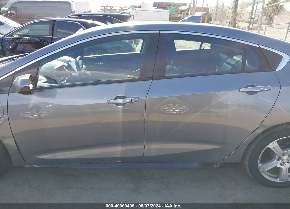 2018 CHEVROLET VOLT VIN: 1G1RC6S52JU154870