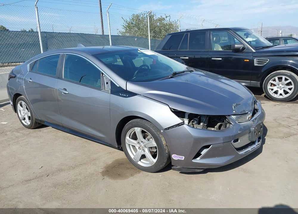 2018 CHEVROLET VOLT VIN: 1G1RC6S52JU154870