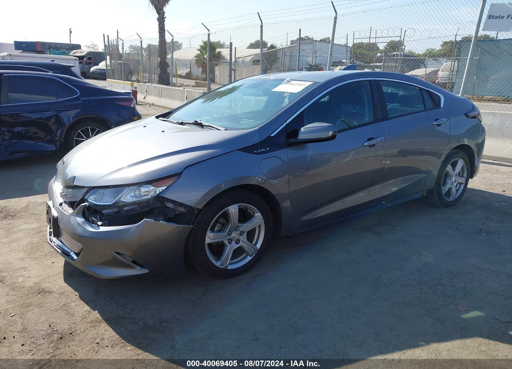 2018 CHEVROLET VOLT VIN: 1G1RC6S52JU154870