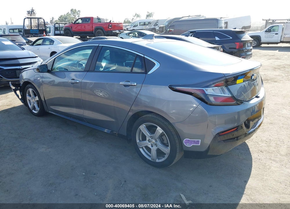 2018 CHEVROLET VOLT VIN: 1G1RC6S52JU154870