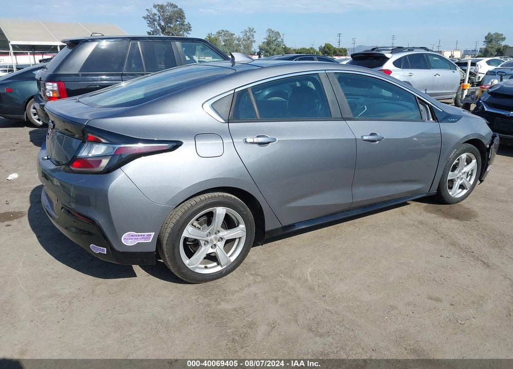 2018 CHEVROLET VOLT VIN: 1G1RC6S52JU154870