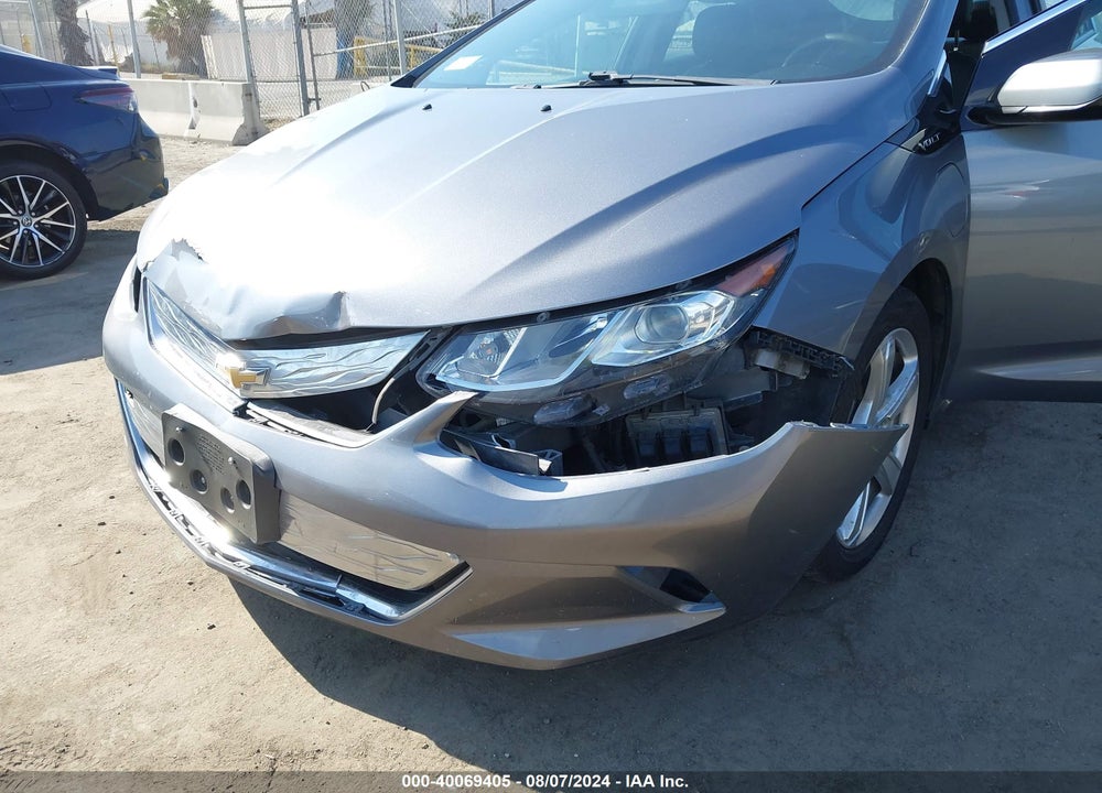 2018 CHEVROLET VOLT VIN: 1G1RC6S52JU154870