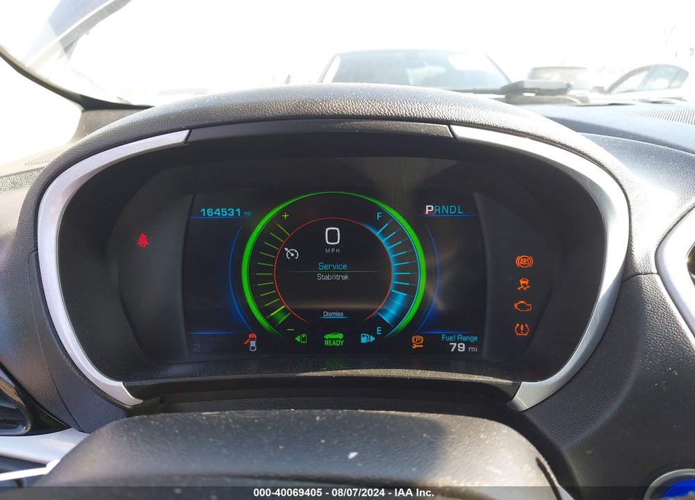 2018 CHEVROLET VOLT VIN: 1G1RC6S52JU154870