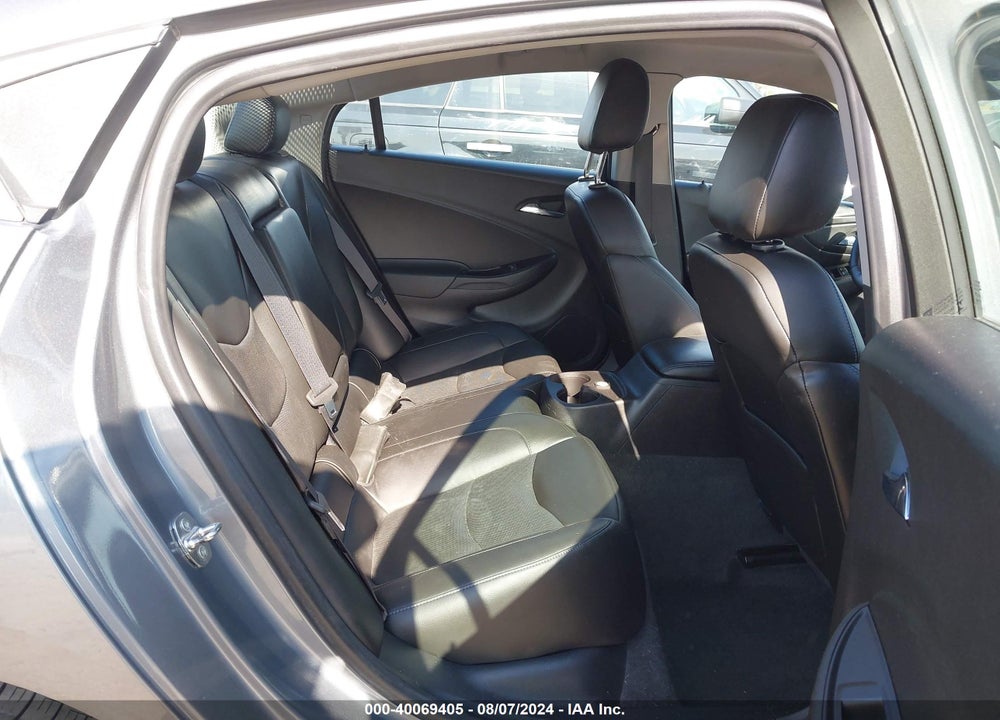 2018 CHEVROLET VOLT VIN: 1G1RC6S52JU154870