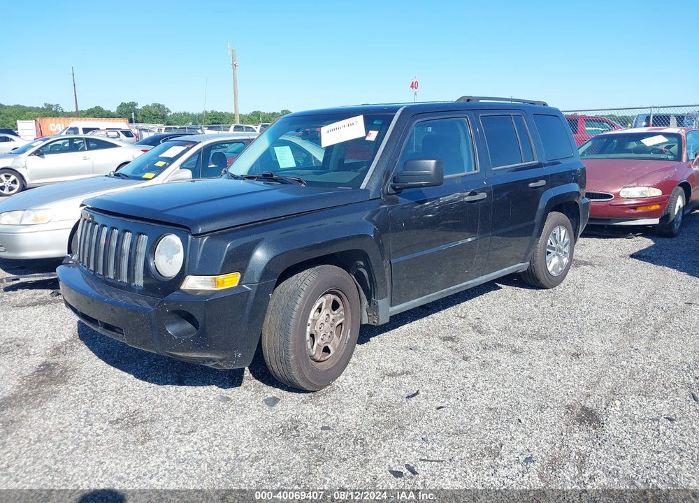2008 JEEP PATRIOT SPORT VIN: 1J8FT28W68D713830