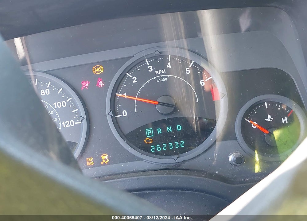 2008 JEEP PATRIOT SPORT VIN: 1J8FT28W68D713830