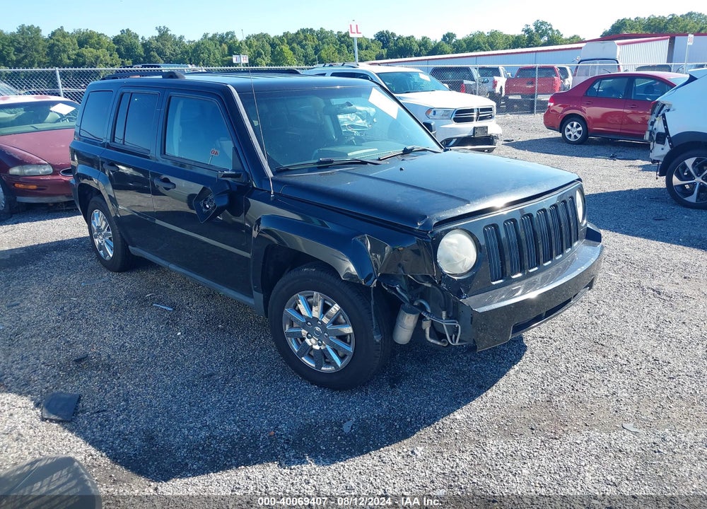 2008 JEEP PATRIOT SPORT VIN: 1J8FT28W68D713830
