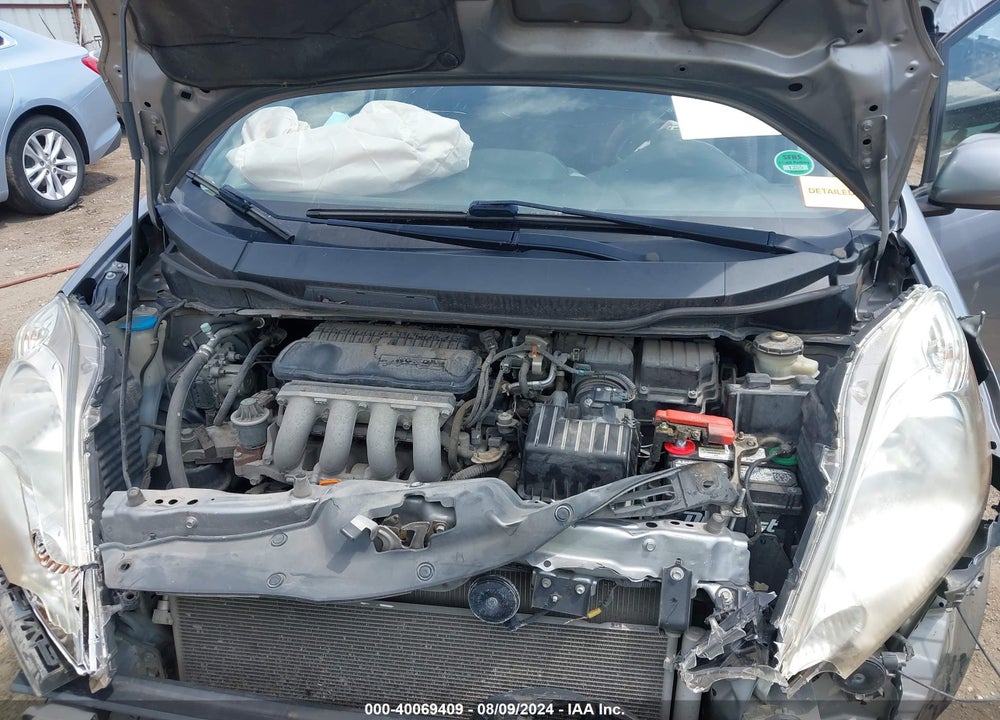 2010 HONDA FIT SPORT VIN: JHMGE8H4XAC028635