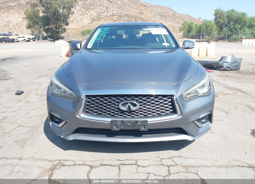 2018 INFINITI Q50 3.0T LUXE VIN: JN1EV7AR3JM610825