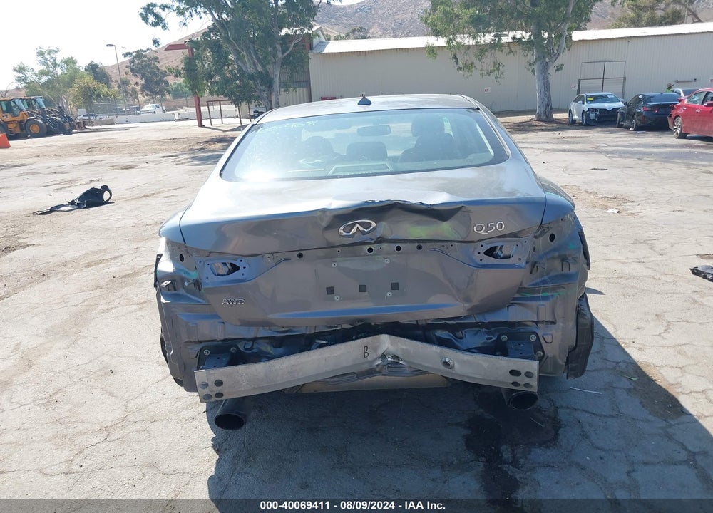 2018 INFINITI Q50 3.0T LUXE VIN: JN1EV7AR3JM610825