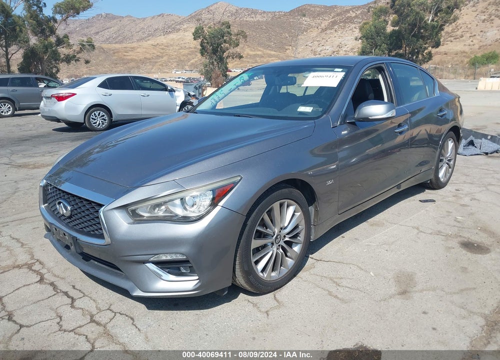 2018 INFINITI Q50 3.0T LUXE VIN: JN1EV7AR3JM610825