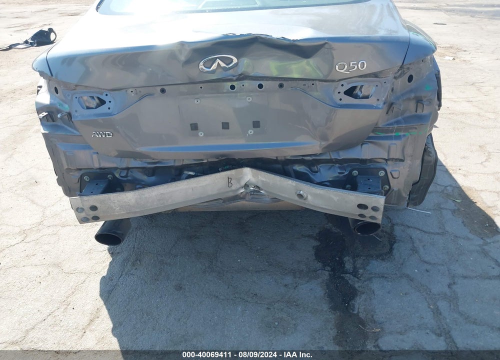 2018 INFINITI Q50 3.0T LUXE VIN: JN1EV7AR3JM610825