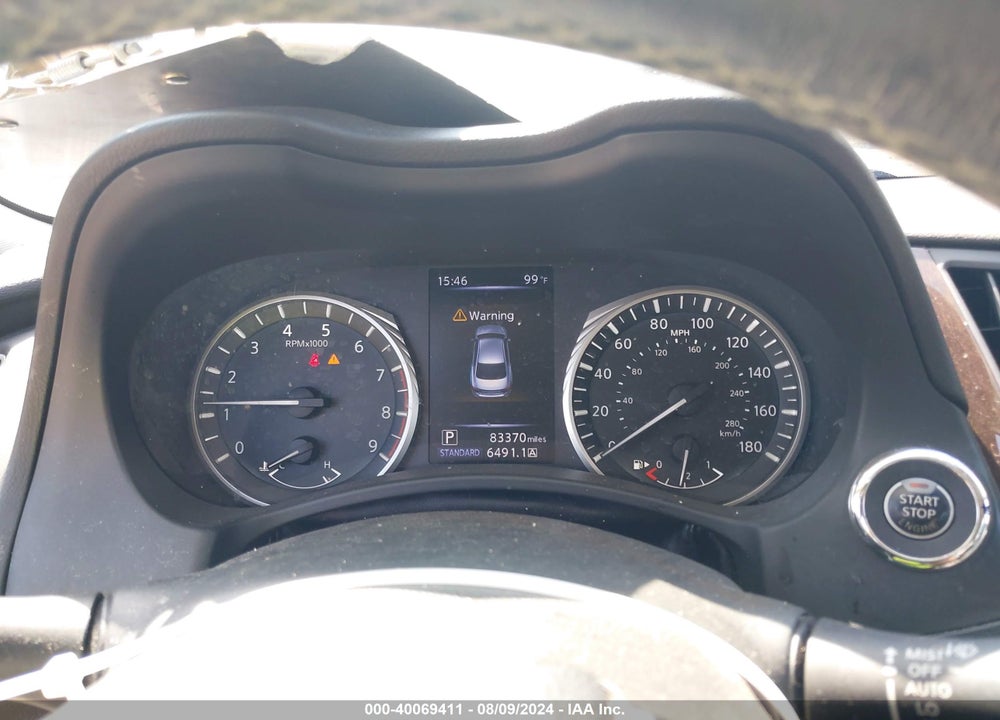 2018 INFINITI Q50 3.0T LUXE VIN: JN1EV7AR3JM610825